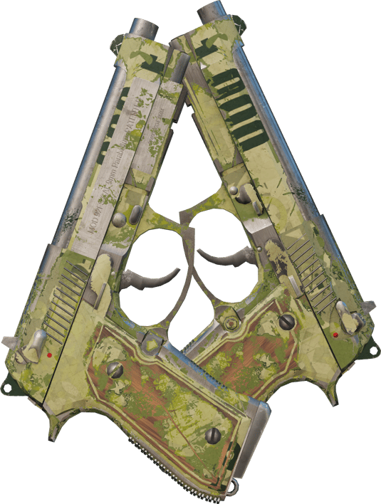 Preview image 1 of Dual Berettas | 暗碼總機 (戰痕累累)