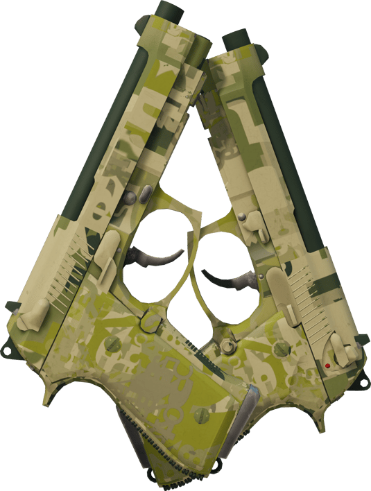 Preview image 2 of Dual Berettas | Tableau électrique (Neuve)