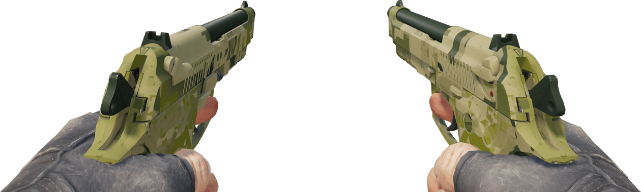 Preview image 3 of Dual Berettas | Tableau électrique (Neuve)