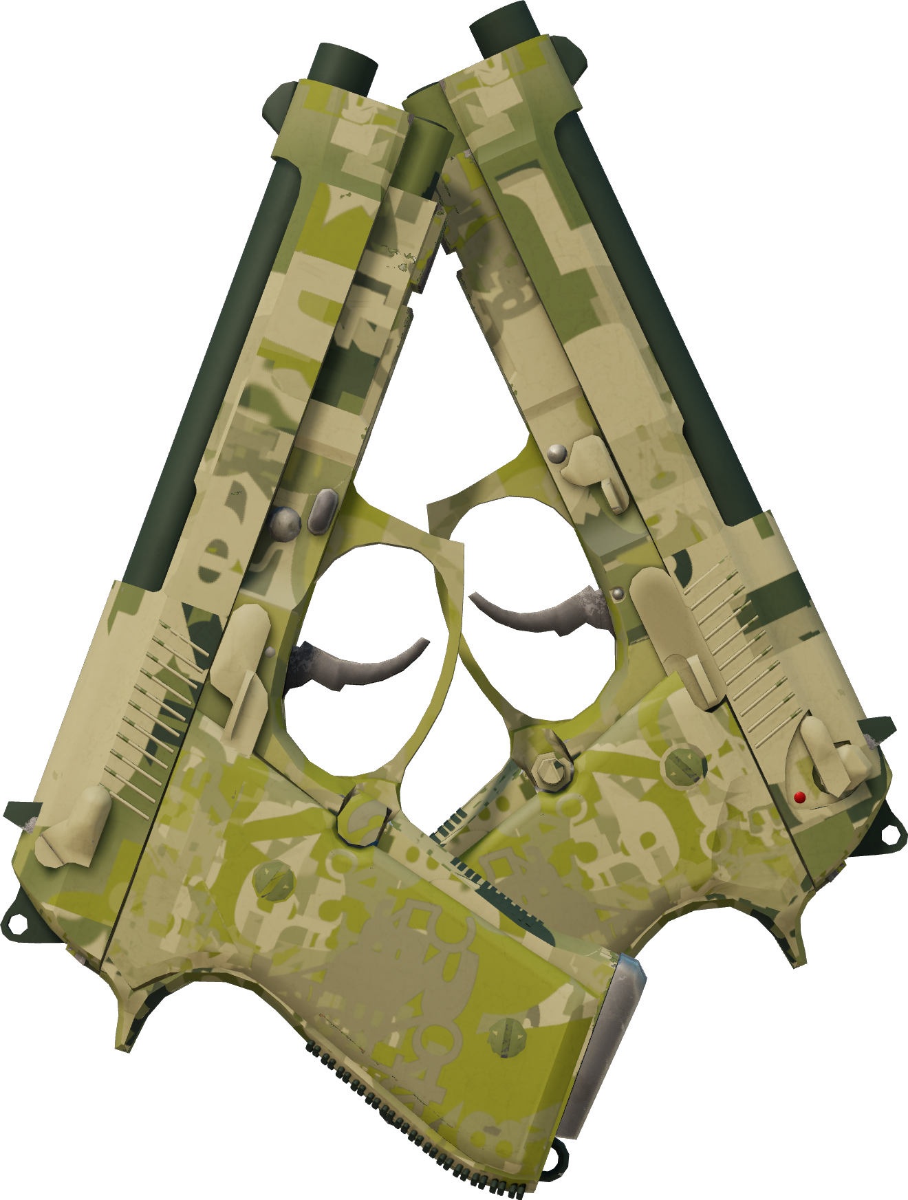 Preview image 1 of Dual Berettas | Tableau électrique (Neuve)