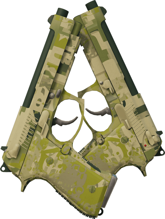 Preview image 1 of Dual Berettas | Tableau électrique (Neuve)