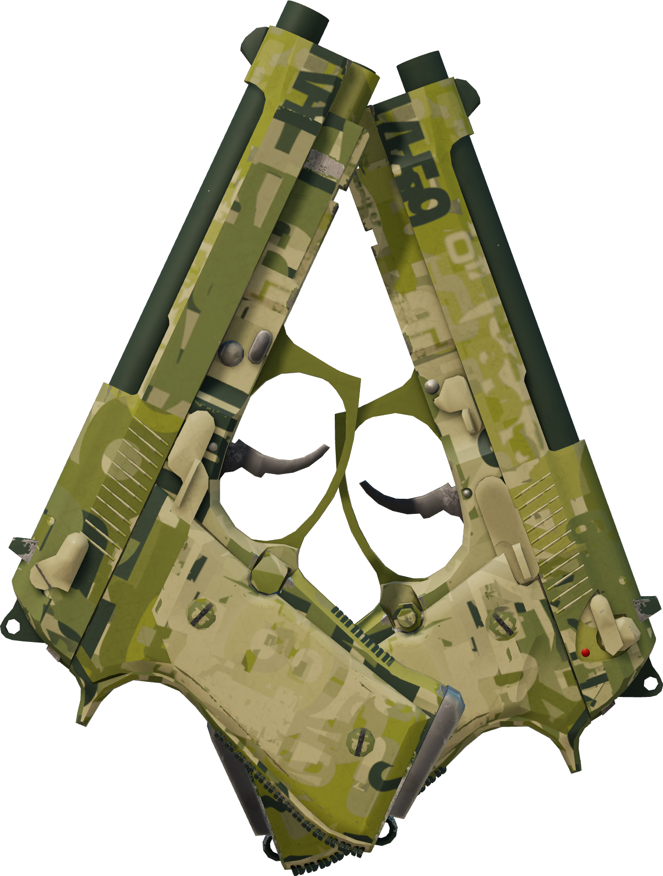 Preview image 2 of Dual Berettas | Tableau électrique (Très peu usée)