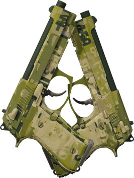 Preview image 2 of Dual Berettas | Kytkintaulu (Vähän käytetty)