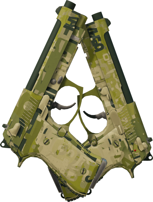 Preview image 2 of Dual Berettas | Cuadro eléctrico (Casi nuevo)