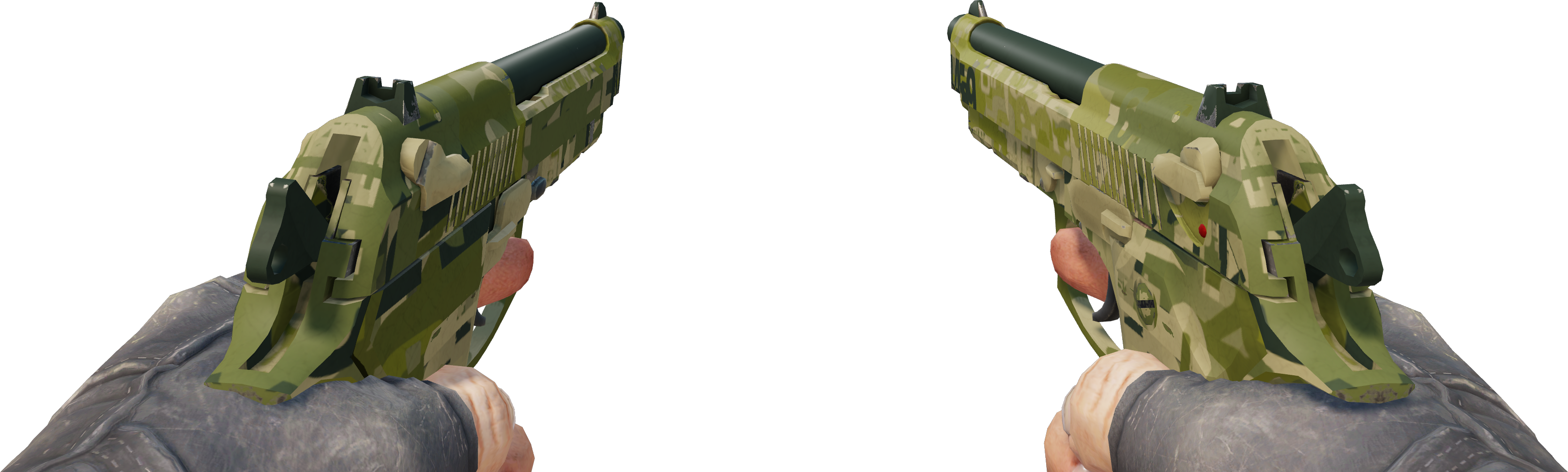 Preview image 4 of Dual Berettas | Tableau électrique (Très peu usée)