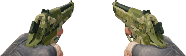 Preview image 3 of Dual Berettas | Kytkintaulu (Vähän käytetty)