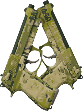 Dual Berettas | Kytkintaulu (Vähän käytetty)