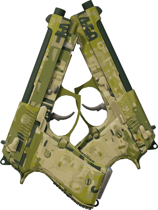 Preview image 1 of Dual Berettas | Cuadro eléctrico (Casi nuevo)