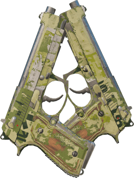 Dual Berettas | Switch Board (Consumato)