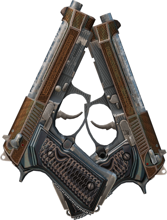 Preview image 2 of Dual Berettas | Tread (Gasto)