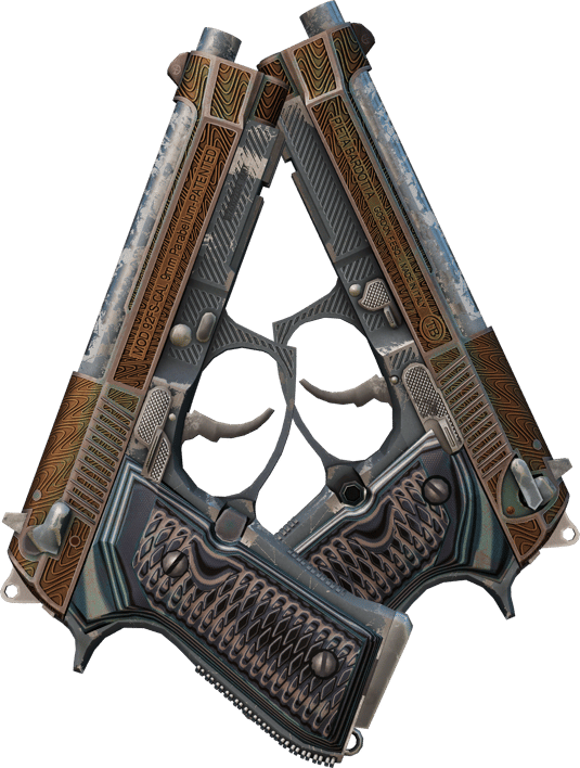 Preview image 1 of Dual Berettas | Tread (Gasto)