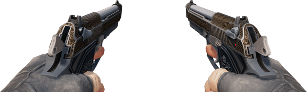 Preview image 3 of Dual Berettas | Nervures (Neuve)