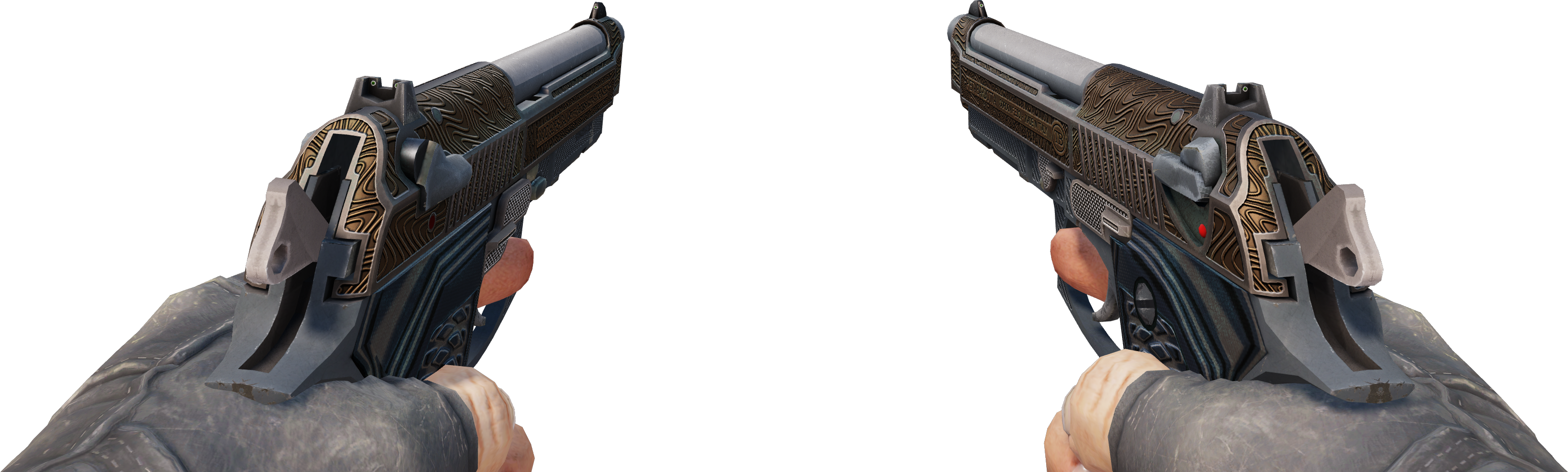 Preview image 4 of Dual Berettas | Nervures (Testée sur le terrain)