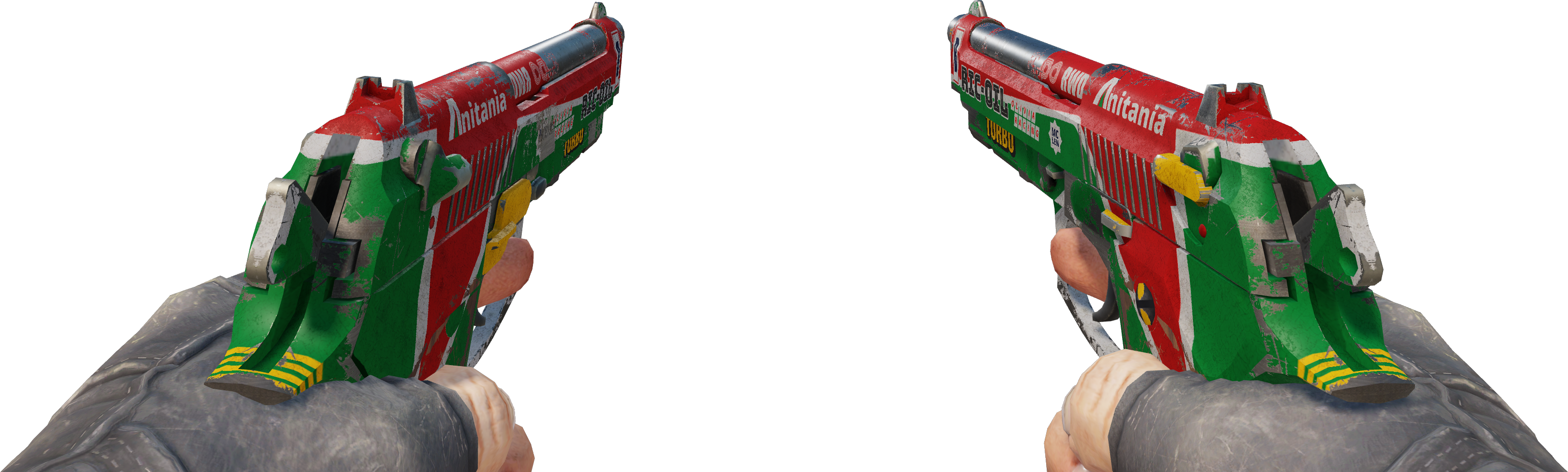 Preview image 4 of Dual Berettas | Duo turbo (Marquée par les combats)