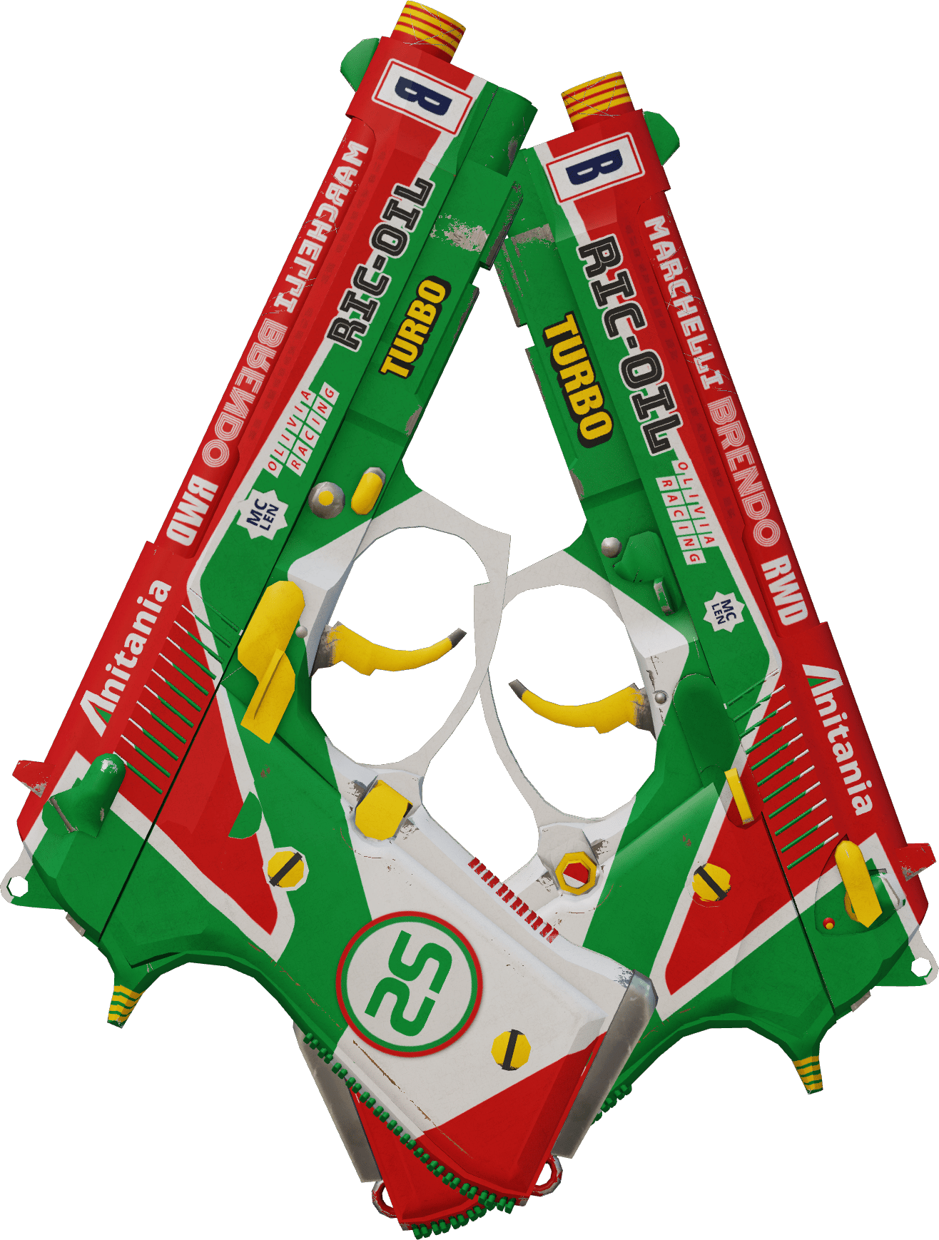 Preview image 2 of Dual Berettas | Duo turbo (Testée sur le terrain)