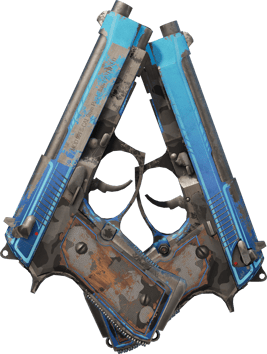 Preview image 2 of Dual Berettas | Urban Shock (BS - Mòn qua thực chiến)