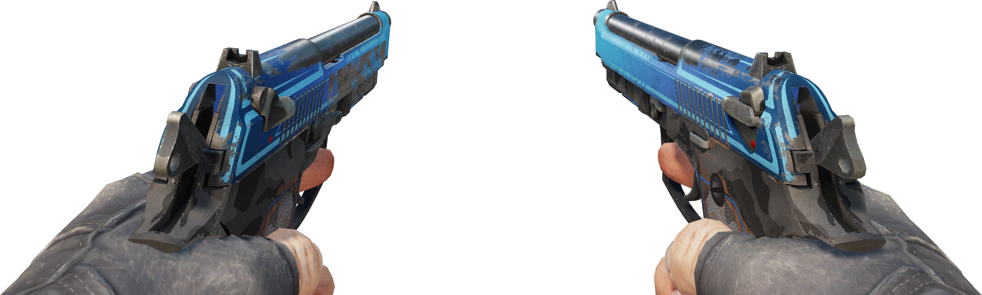 Preview image 4 of Dual Berettas | Choc urbain (Marquée par les combats)