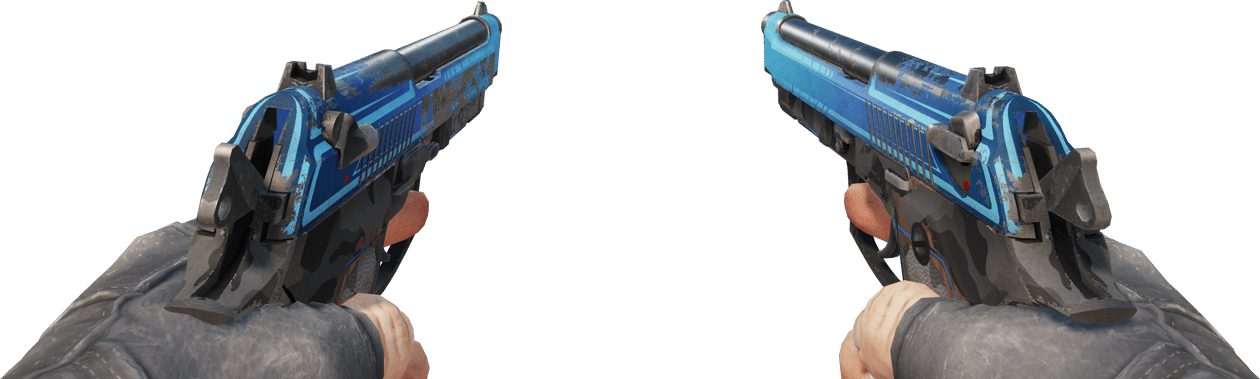 Preview image 3 of Dual Berettas | Urban Shock (戦いで傷ついた)