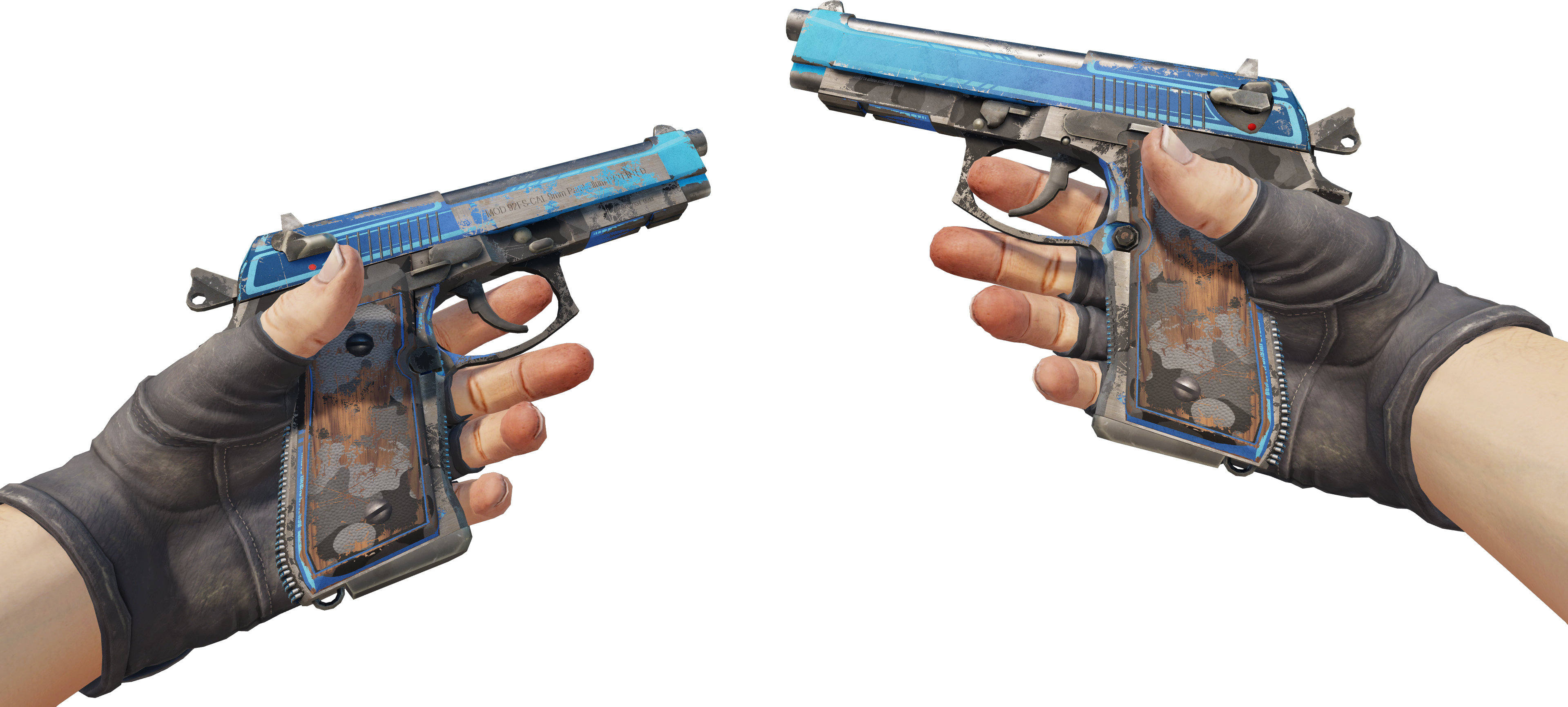 Preview image 3 of Dual Berettas | Choc urbain (Marquée par les combats)