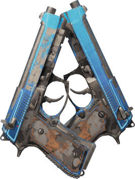 Dual Berettas | Urban Shock (BS - Mòn qua thực chiến)