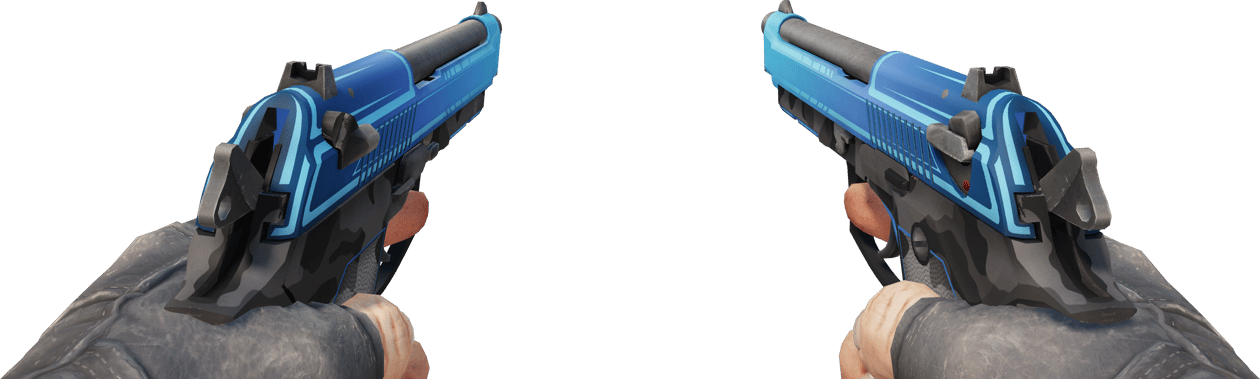 Preview image 3 of Dual Berettas | Urban Shock (未使用)