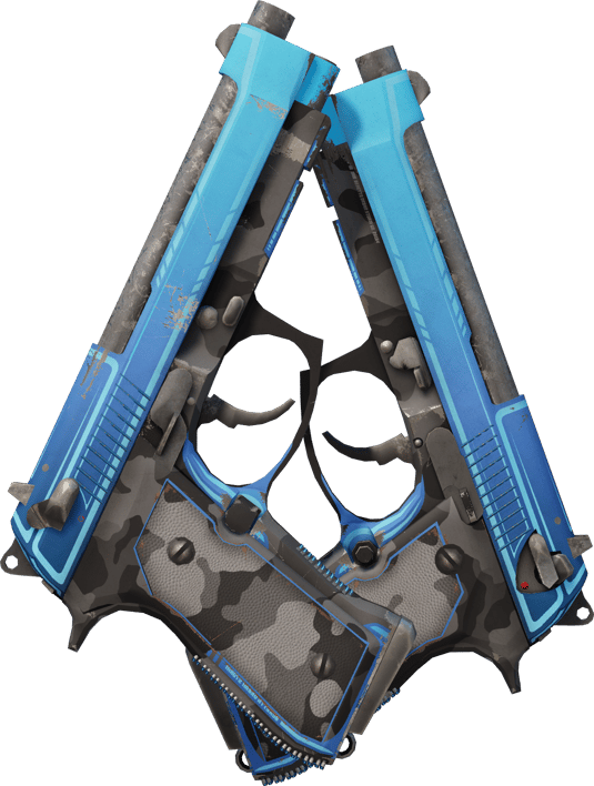 Preview image 2 of Dual Berettas | Choc urbain (Testée sur le terrain)