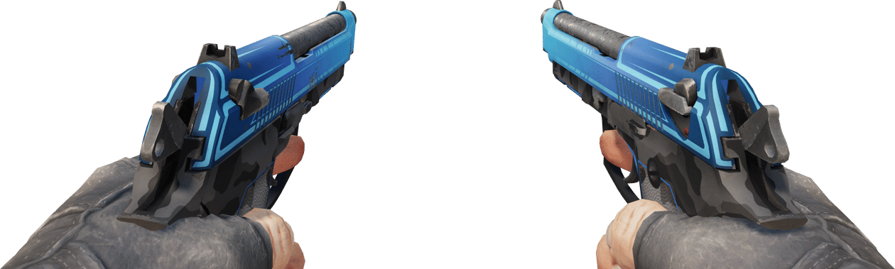 Preview image 3 of Dual Berettas | Choc urbain (Testée sur le terrain)