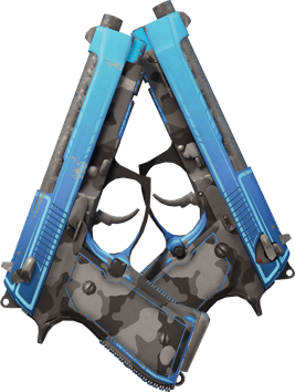 Dual Berettas | 都市冲击 (久经沙场)