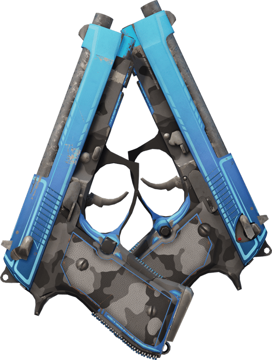 Preview image 1 of Dual Berettas | Choc urbain (Testée sur le terrain)