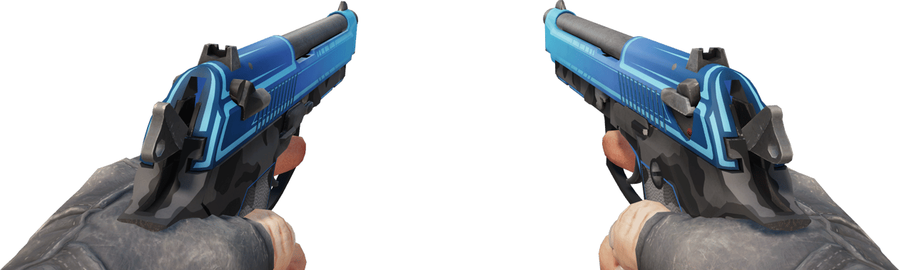 Preview image 3 of Dual Berettas | Urban Shock (MW - Trầy ít)