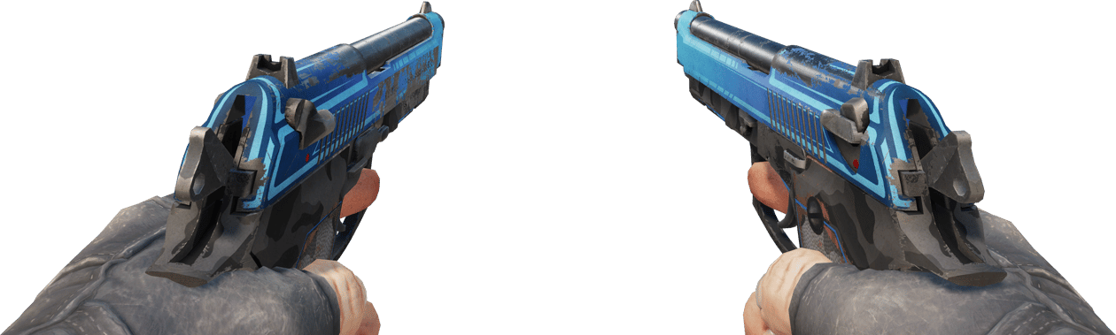 Preview image 3 of Dual Berettas | Choc urbain (Usée)