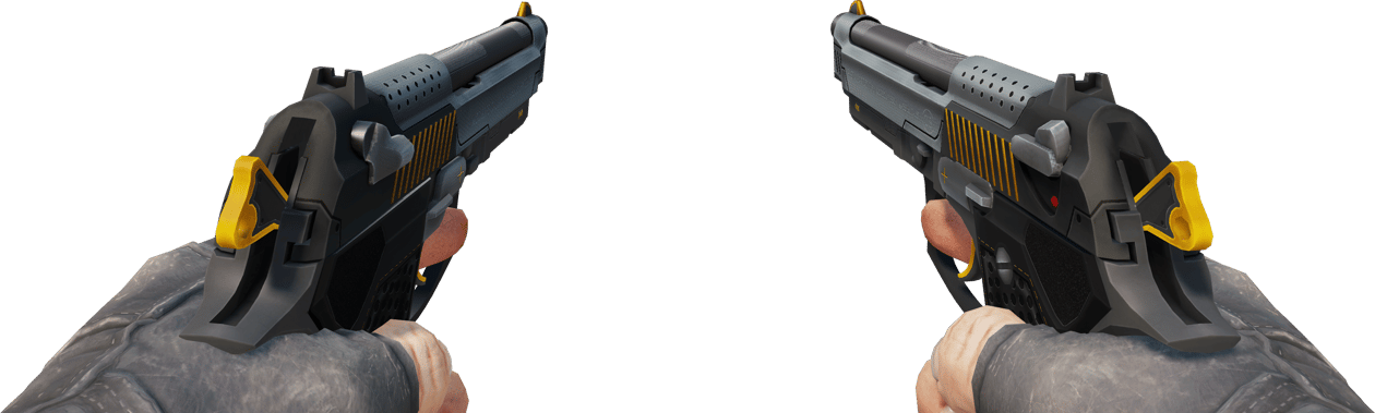 Preview image 3 of Dual Berettas | Ventilators (Nuovo di fabbrica)