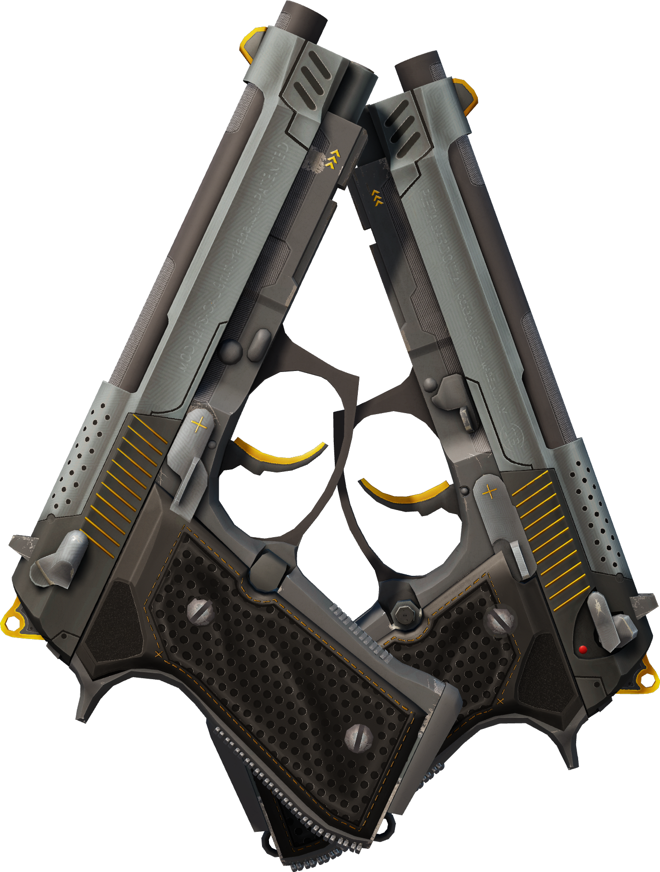 Preview image 2 of Dual Berettas | Conduits (Testée sur le terrain)