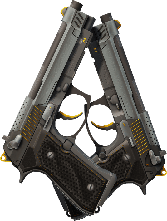 Preview image 2 of Dual Berettas | Ventilators (Testato sul campo)