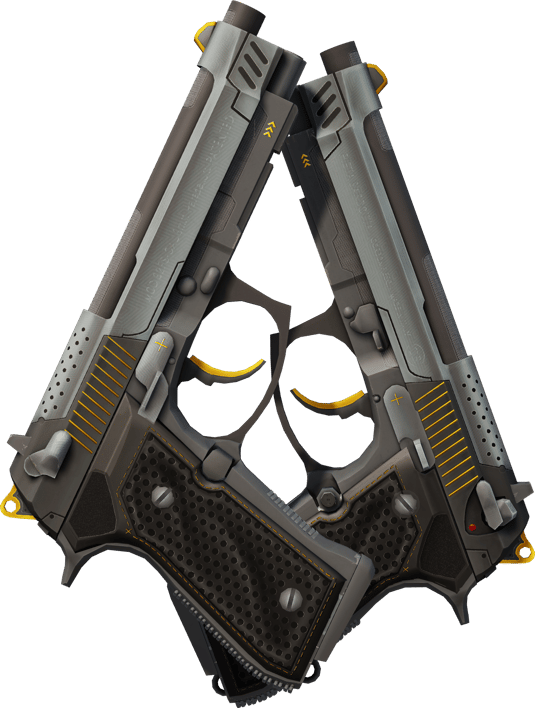 Preview image 2 of Dual Berettas | Wywietrzniki (lekkie zużycie)