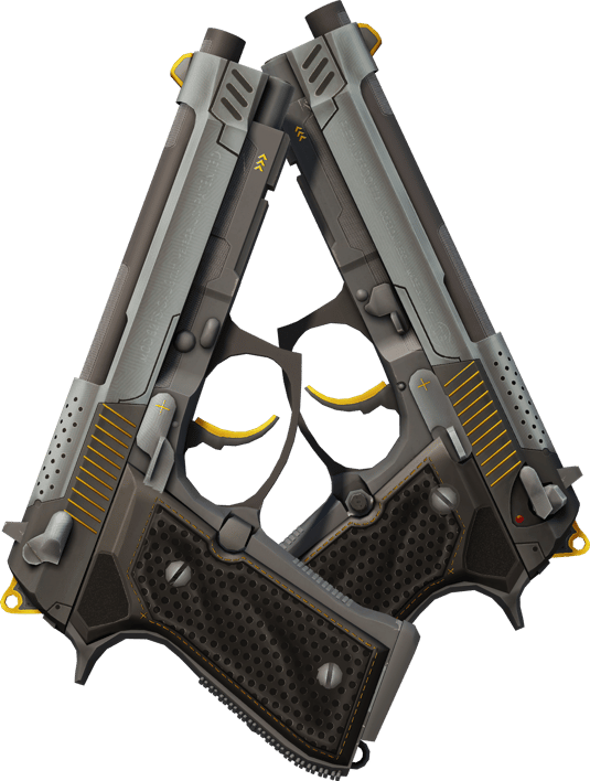 Preview image 1 of Dual Berettas | Wywietrzniki (lekkie zużycie)