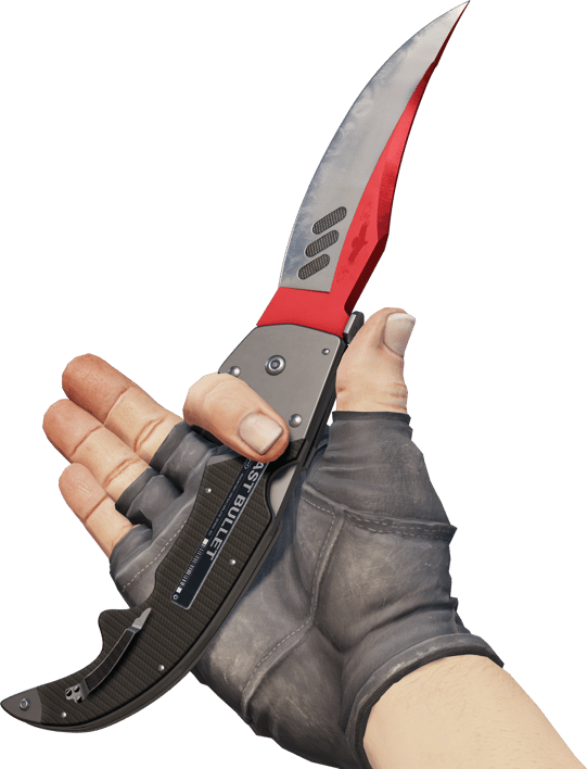 Preview image 3 of ★ Faca Falchion | Autotronic (Com Pouco Uso)