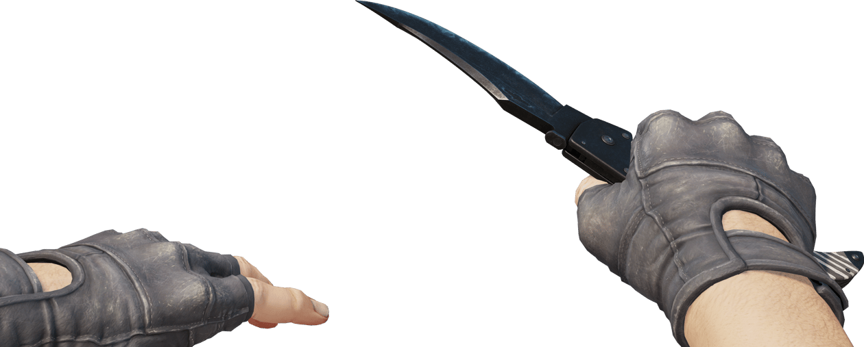 Preview image 4 of ★ Falchion-veitsi | Musta laminaatti (Käytössä kokeiltu)