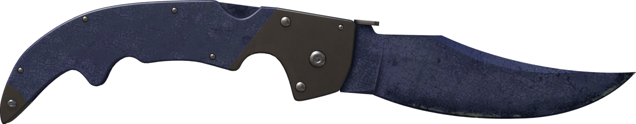 Preview image 1 of ★ 弯刀 | 蓝钢 (战痕累累)