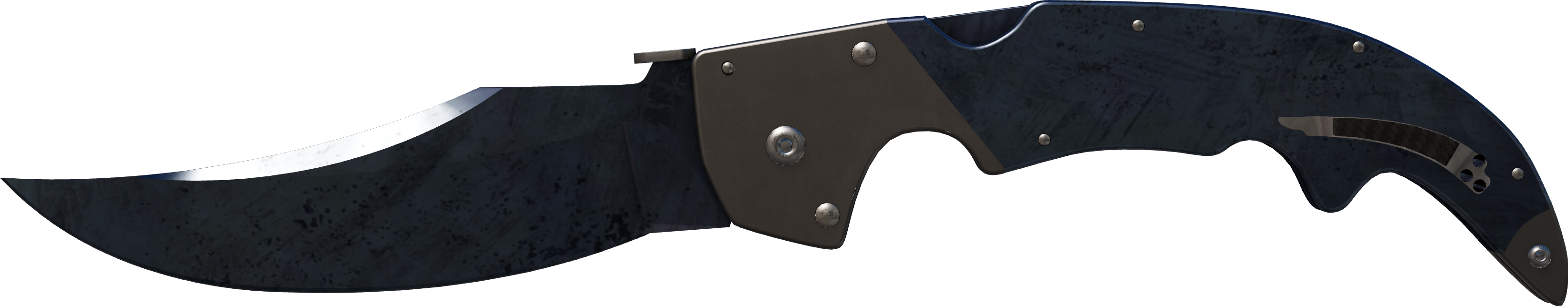 Preview image 2 of ★ Falchion Knife | Blue Steel (Factory New)