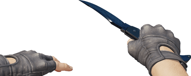 Preview image 4 of ★ Falchion-veitsi | Sininen teräs (Suoraan tehtaalta)