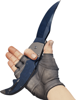 Preview image 3 of ★ Falchion-veitsi | Sininen teräs (Suoraan tehtaalta)