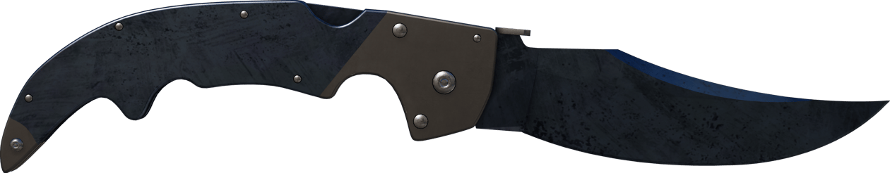 Preview image 1 of ★ Nóż falcjon | Niebieska stal (prosto z fabryki)