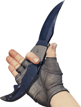 Preview image 3 of ★ มีดฟัลชิออน | Blue Steel (ผ่านการทดสอบภาคสนาม)