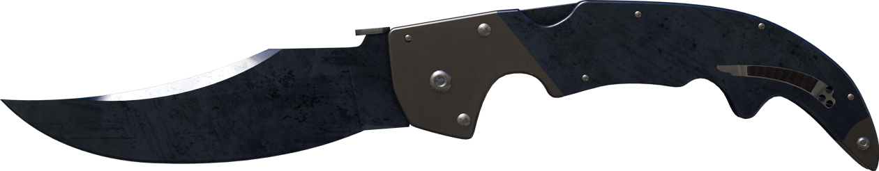 Preview image 2 of ★ 弯刀 | 蓝钢 (略有磨损)