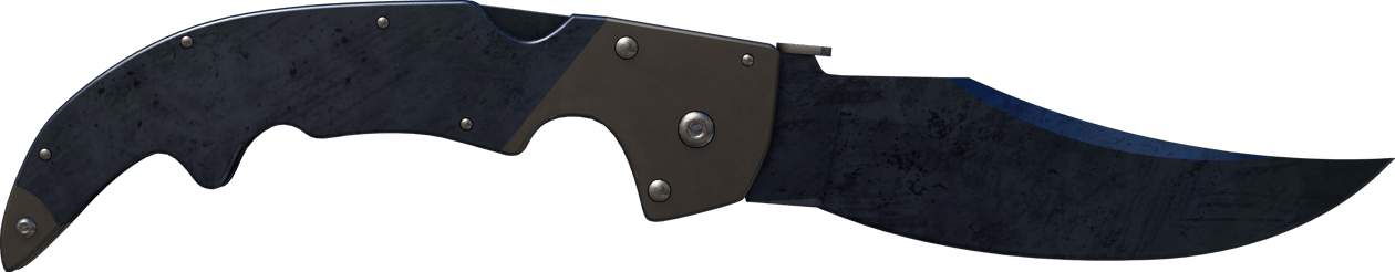 Preview image 1 of ★ 弯刀 | 蓝钢 (略有磨损)