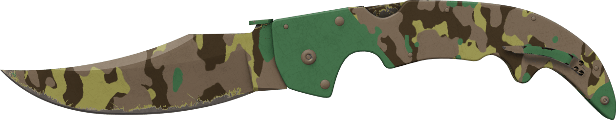 Preview image 2 of ★ Couteau fauchon | Forêt boréale (Testée sur le terrain)