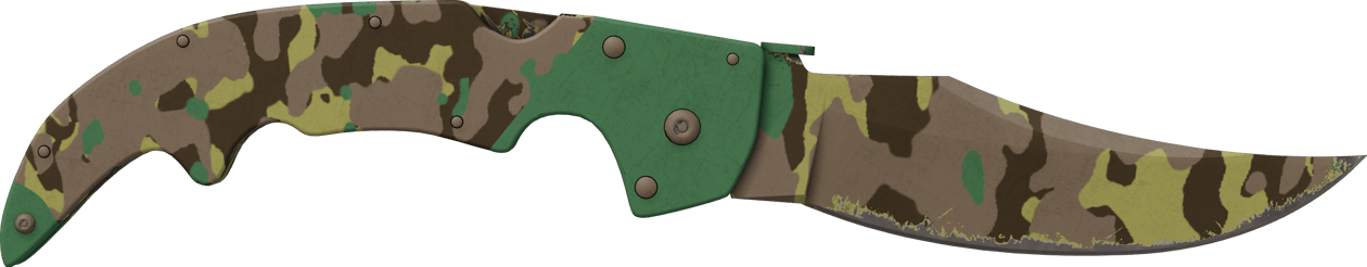 Preview image 1 of ★ Couteau fauchon | Forêt boréale (Testée sur le terrain)