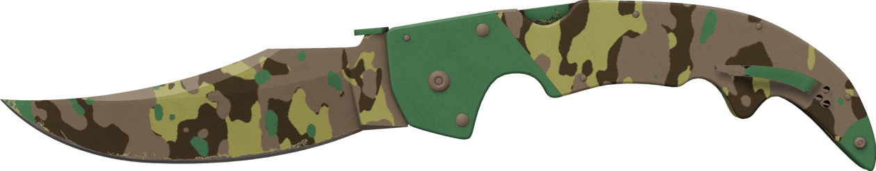 Preview image 2 of ★ Nóż falcjon | Tajga (lekkie zużycie)