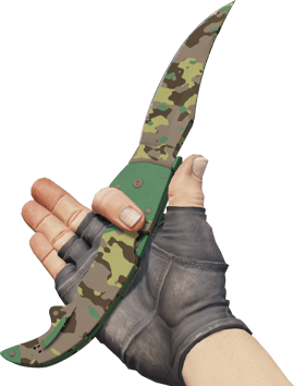 Preview image 3 of ★ 彎刃匕首 | 北寒帶林 (輕微磨損)